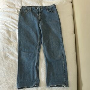 Vintage Levi’s 505 jeans 36x34 original size